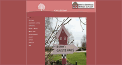 Desktop Screenshot of bohnsgaestehaus.de